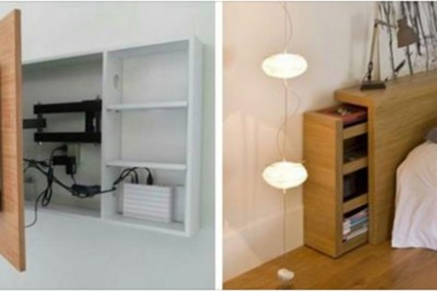 13 sprytnych i tanich sposobów na stworzenie przestrzeni w małym mieszkaniu. Zyskaj wolne miejsce