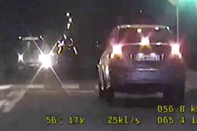 Gorzowska Drogówka na sygnałach pilotowała ojca z 4-letnim synem. Brawo Panowie