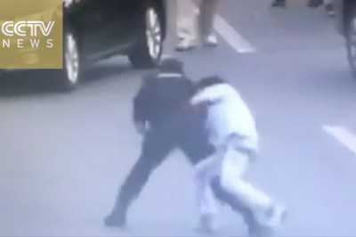 Policjantka kontra nieprzewidywalny nożownik. Nie miał z nią żadnych szans