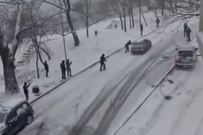 Już wiemy gdzie jest! Superman uchwycony na kamerze w Rosji