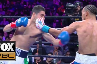 Sędzia rozwalił system swoją miną podczas walki bokserskiej. Wczuł się skubaniec