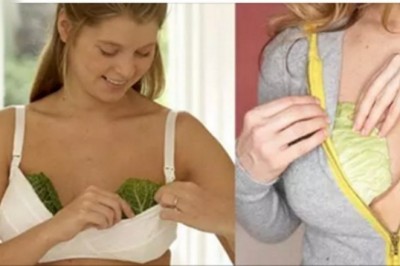 Kobieta codziennie wkładała liście kapusty do swojego stanika. Zobacz co dają te nietypowe okłady