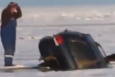 Titanic w wersji „wędkarskiej”. Kiedy myślisz, że widziałeś już wszystko