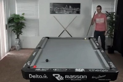 Żona raczej nie będzie zadowolona. Tak to jest gdy trenujesz w domu