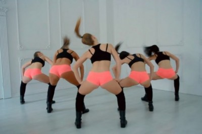 Miały już dość baletu, więc wzięły sprawy w swoje ręce. Niezwykły pokaz twerkingu przez baletnice