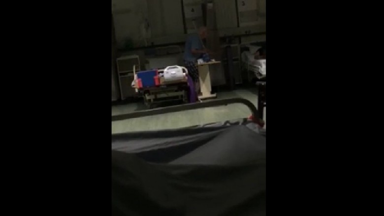 Dziadek w szpitalu leje laską współlokatora. Chyba wkurzało go chrapanie