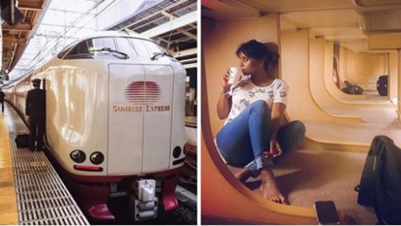 Oto jak japońskie pociągi wyglądają od środka i dlaczego turyści są nimi tak zaskoczeni