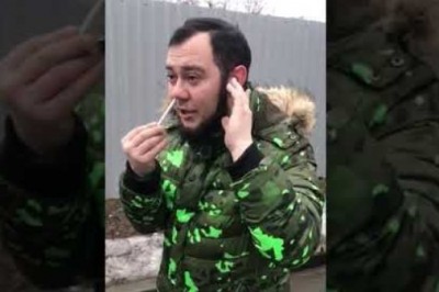 Chłopakom szczena opadła jak zobaczyli co ten gość potrafi zrobić z papierosem