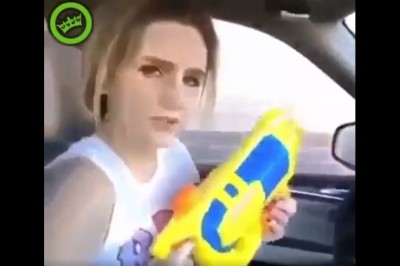 Chciała zrobić słaby żart w Mcdrivie. Nie spodziewała się karmy od pracownika