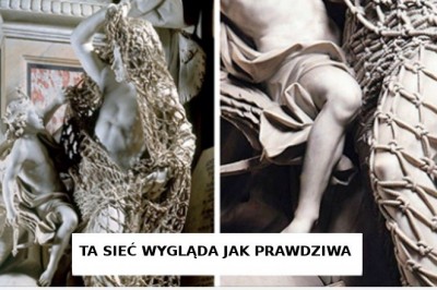 Włoski rzeźbiarz tworzył to arcydzieło przez 7 lat. Ciężko uwierzyć, że stworzone jest wyłącznie z marmuru