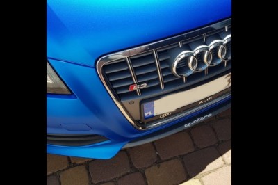 Policja przyczepia się ziomkowi do wydechu w Audi S3. Chyba im się bardzo nudziło