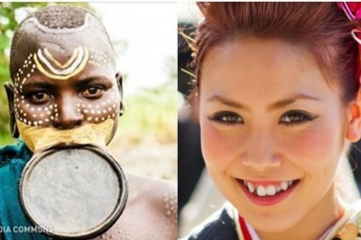 W tych krajach postrzegają to jako symbole piękna, a u nas to brzydota. 9 przykładów co jest sexy na świecie