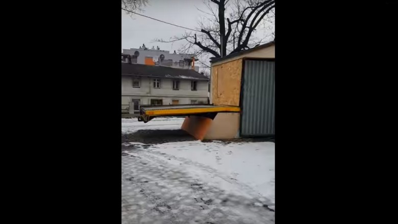 Ziomek z Bydgoszczy rozwalił system swoim garażowaniem lawety
