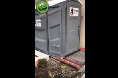 Myślisz, że widziałeś dziwnego toi toia. To zobacz co typ znalazł w tym