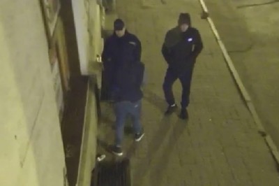 Seba przeprosił monitoring za picie browca w miejscu publicznym