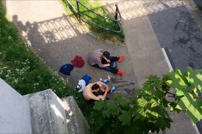 Polacy odstawili sobie majówkę w angielskim mieście nad kanałem