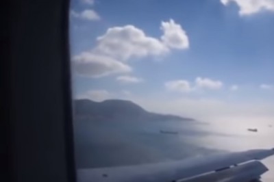 Ci pasażerowie musieli mieć pełne spodnie. Chwile grozy w samolocie nad Gibraltarem