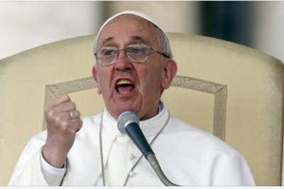 Papież Franciszek dosadnie o roli kobiet w życiu codziennym. „Nie są od zmywania naczyń”