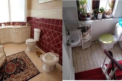 Najdziwniejsze zdjęcia mieszkań zrobione przez biura nieruchomości. Mało kto chciałby się tam wprowadzić