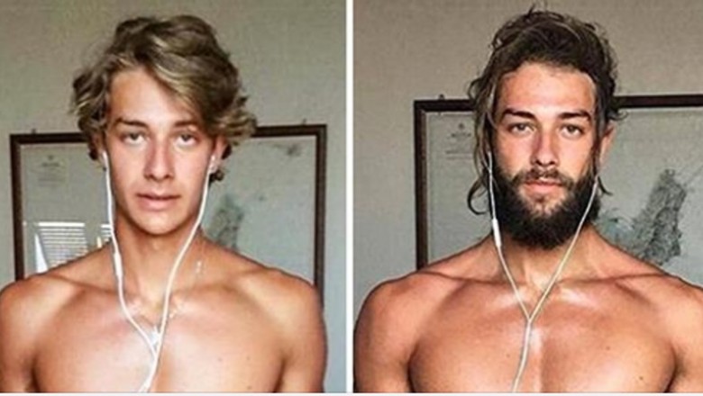 20 uderzających zdjęć, które pokazują, że broda czyni mężczyznę o wiele atrakcyjniejszym
