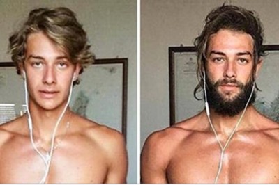 20 uderzających zdjęć, które pokazują, że broda czyni mężczyznę o wiele atrakcyjniejszym