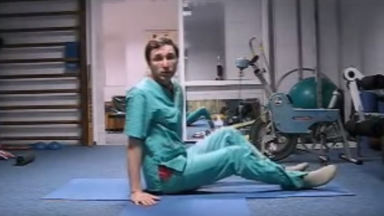Rosyjski chirurg pokazuje kilka ćwiczeń, które pozwalają usunąć ból kręgosłupa