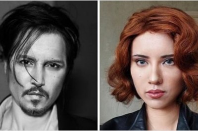 Ta pochodząca z Chin makijażystka potrafi upodobnić swoją twarz do każdego. Jej metamorfozy zaskakują