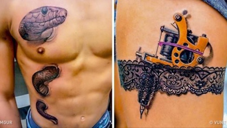 Te hipnotyzujące tatuaże są rzeczywiście dziełami sztuki! To prawdziwe ozdoby ciała