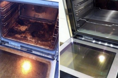 Do tej pory czyściłaś piekarnik w niewłaściwy sposób. Zobacz prosty trick który usunie cały tłuszcz