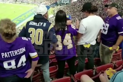 Szybka zamiana miejsc na trybunach, czyli dlaczego lepiej siadać na swoim