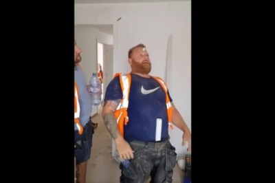 Wkręcili świeżaka w stary numer budowlańców. Pierwszy dzień w pracy może uznać za zaliczony