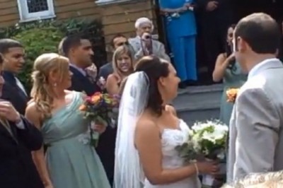 „Nie zasługujecie na to, aby brać ślub”. Słowa księdza jakie padły po mszy w stronę nowożeńców zaszokowały ich