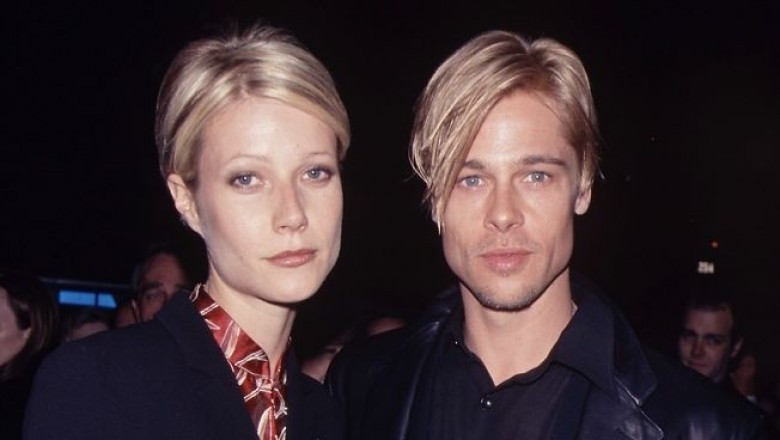 Ktoś zauważył, że Brad Pitt zawsze wygląda jak kobiety z którymi spotyka. Tego po prostu nie da się odzobaczyć