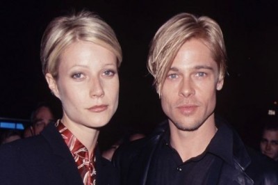 Ktoś zauważył, że Brad Pitt zawsze wygląda jak kobiety z którymi spotyka. Tego po prostu nie da się odzobaczyć