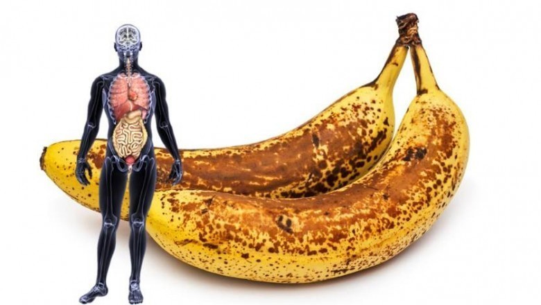 Zobacz jak zmieni się Twoje ciało jak będziesz jadła dwa banany dziennie przez miesiąc. Rewelacyjny efekt