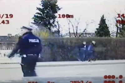 Policyjny pościg za 17-latkiem na motocyklu w Tarnowie. Policjanci pokazali nagranie