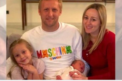 Kamil Glik drugi raz został tatą. Wielu fanów nie dowierzało jakie imię dostała córeczka