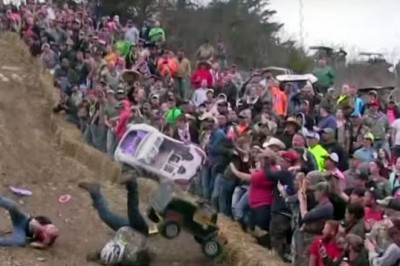 Barbie Jeep Racing. Ekstremalny zjazd na zabawkowych samochodzikach