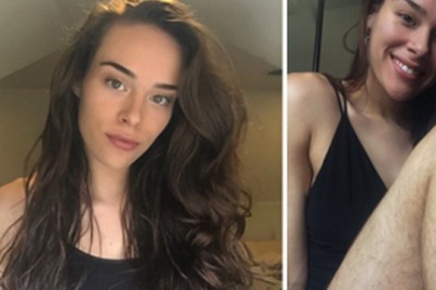 Zdecydowała się przestać golić nogi i pachy. Nie uwierzysz jak wygląda po roku bez depilacji