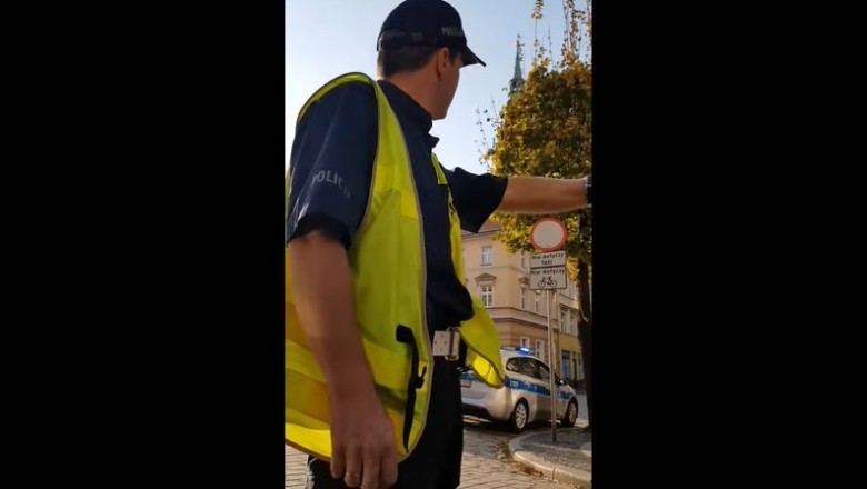 Policjanci z Brzeska kontra „nękany” typ z telefonem. Skończyło się cwaniakowanie
