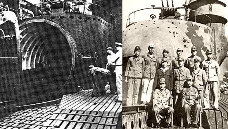 Tajna broń Japoni z II Wojny Swiatowej podwodny.. lotniskowiec.