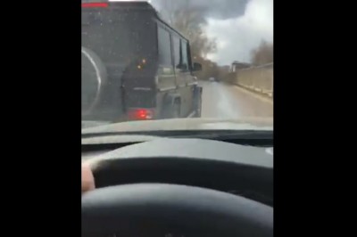 Wystartował do typa w czarnym Mercedesie i się grubo zdziwił. Dlatego czasem lepiej odpuścić 