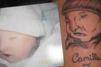 Najgorsze pomysły i wykonania rodzicielskich tatuaży. Chcieli mieć pamiątkę z dziećmi, a wyszły koszmarki