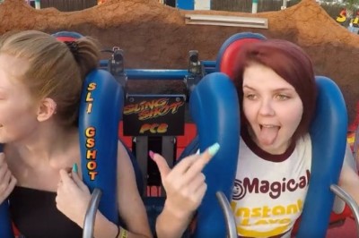 Ruda rozwaliła system na „slingshot”. Jej reakcja jest mistrzowska