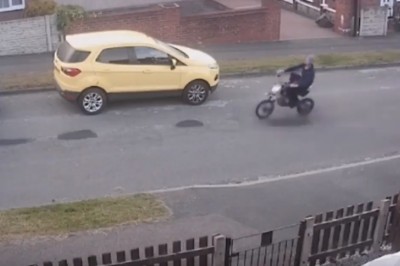 Niszczył auta na osiedlu. Ktoś postanowił sam wymierzyć mu sprawiedliwość