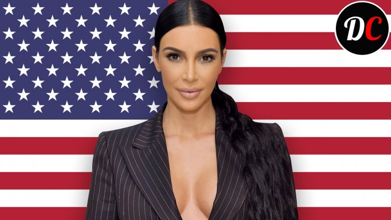 Kim Kardashian chce być Pierwszą Damą USA?!