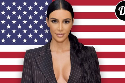 Kim Kardashian chce być Pierwszą Damą USA?!