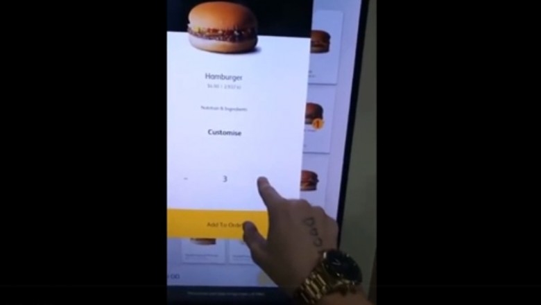 Chłopaki wpadli na to jak dostać za darmo burgery w McDonaldsie