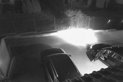 Tak wygląda w Polsce zawinięcie Audi A5 sposobem na walizkę. Wszystko trwało mniej niż minutę