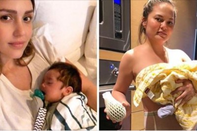 12 sławnych mam, które nie udają, że są perfekcyjne, tylko pokazują swoje prawdziwe życie